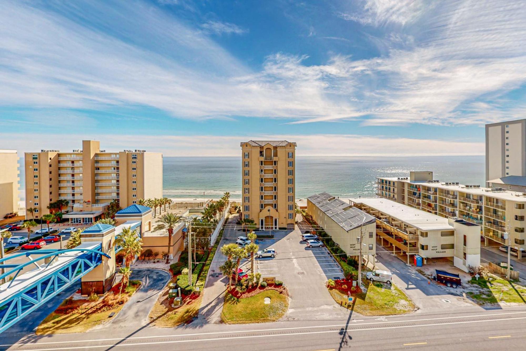Crystal Towers Lejlighed Gulf Shores Værelse billede