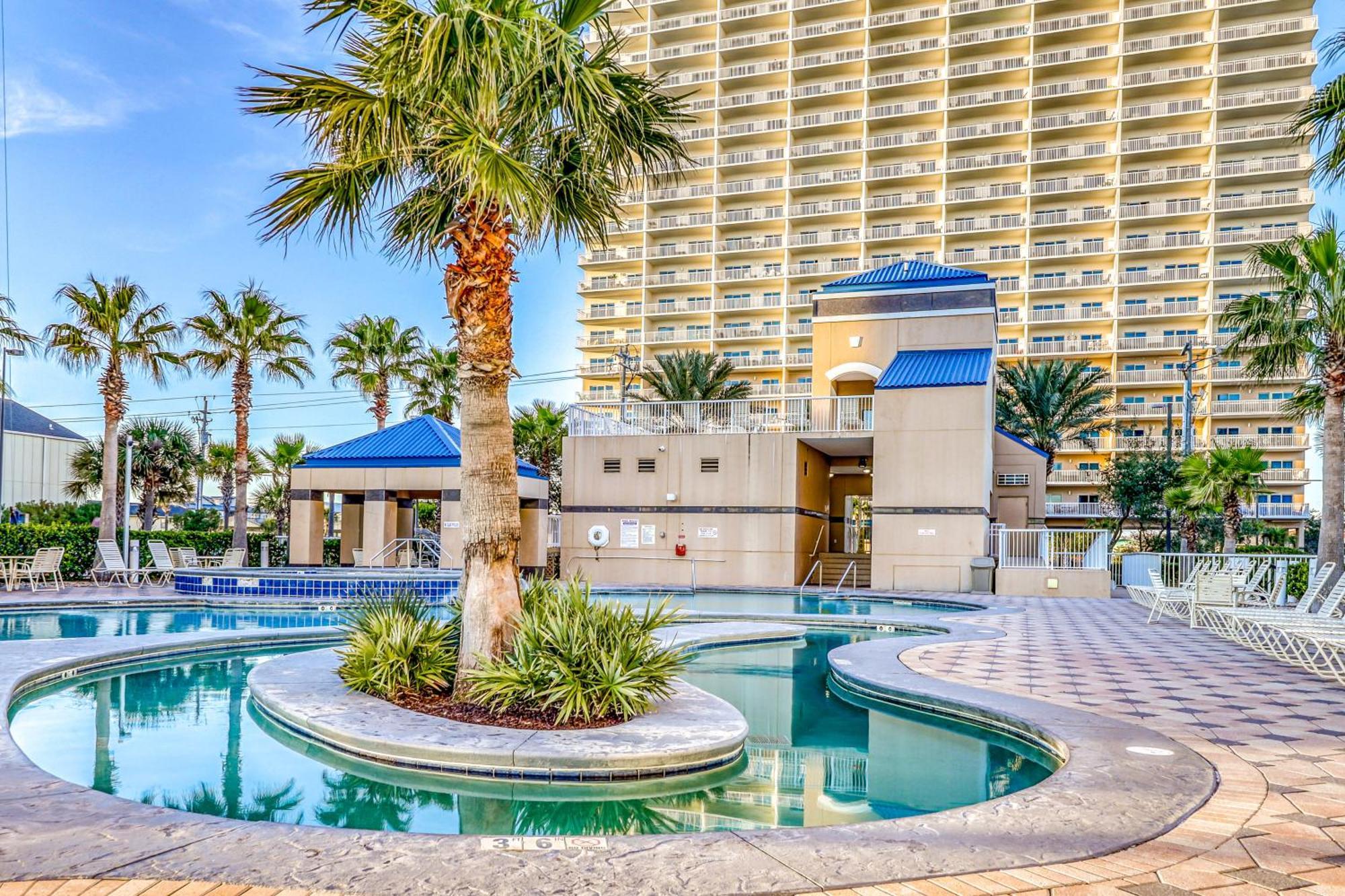 Crystal Towers Lejlighed Gulf Shores Værelse billede