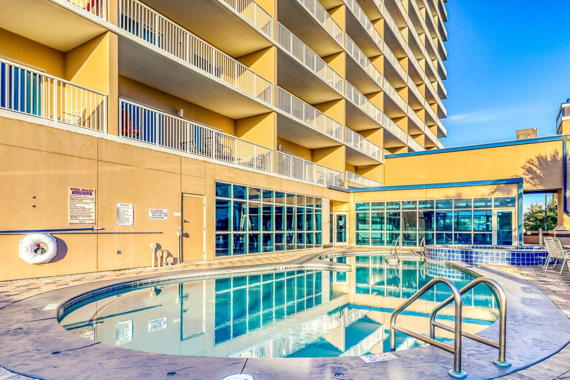 Crystal Towers Lejlighed Gulf Shores Værelse billede