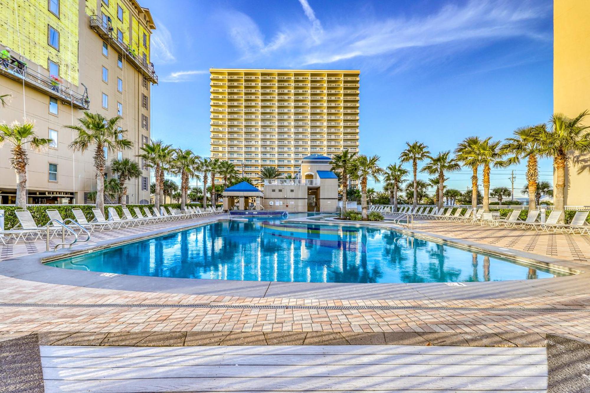 Crystal Towers Lejlighed Gulf Shores Værelse billede