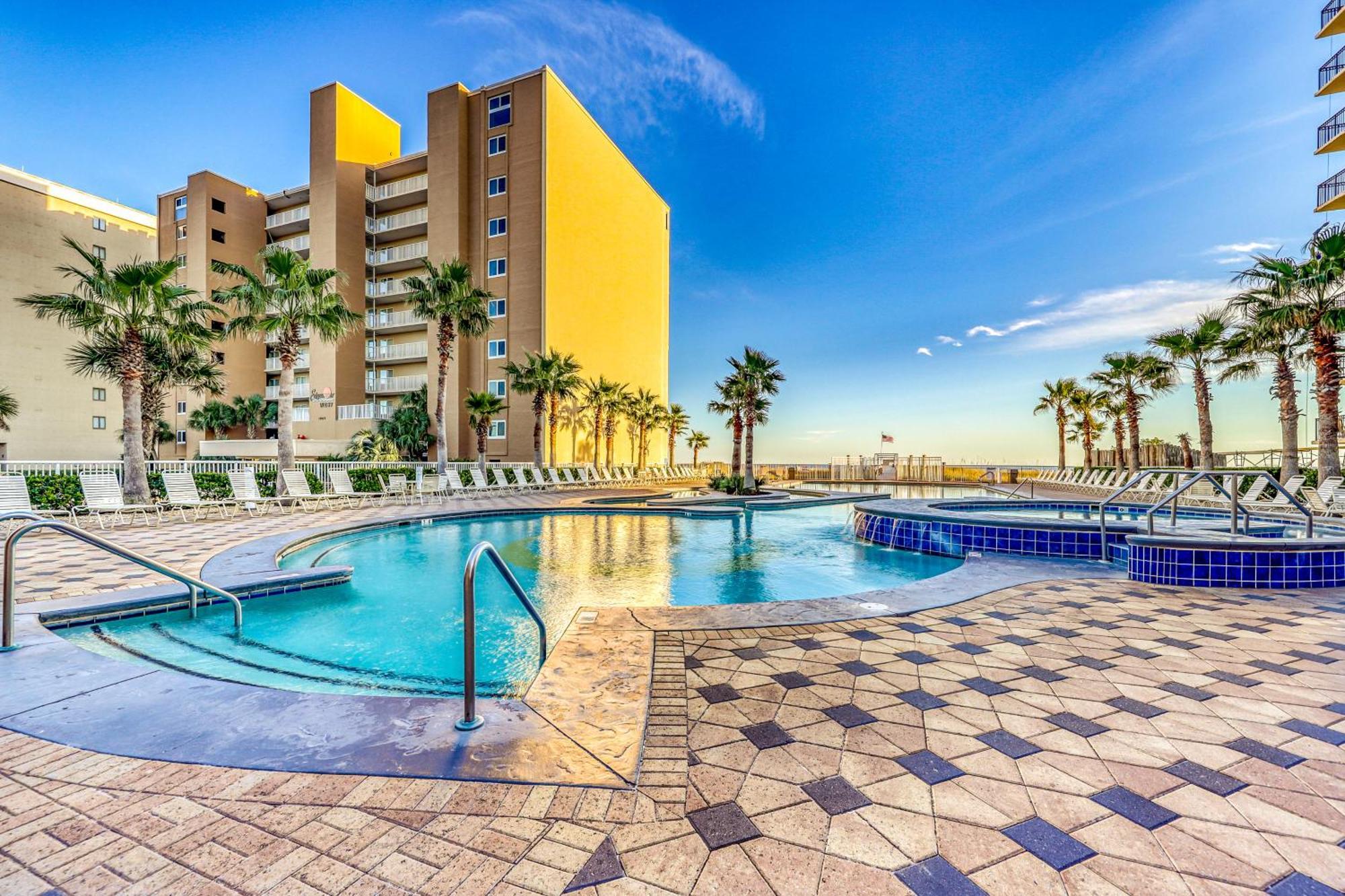 Crystal Towers Lejlighed Gulf Shores Værelse billede
