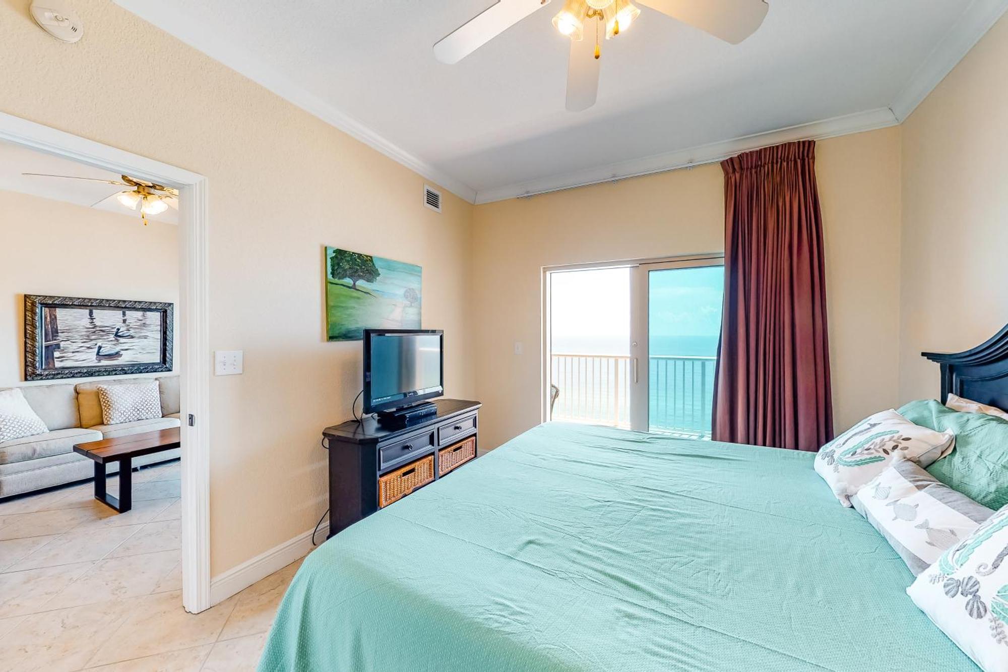 Crystal Towers Lejlighed Gulf Shores Værelse billede