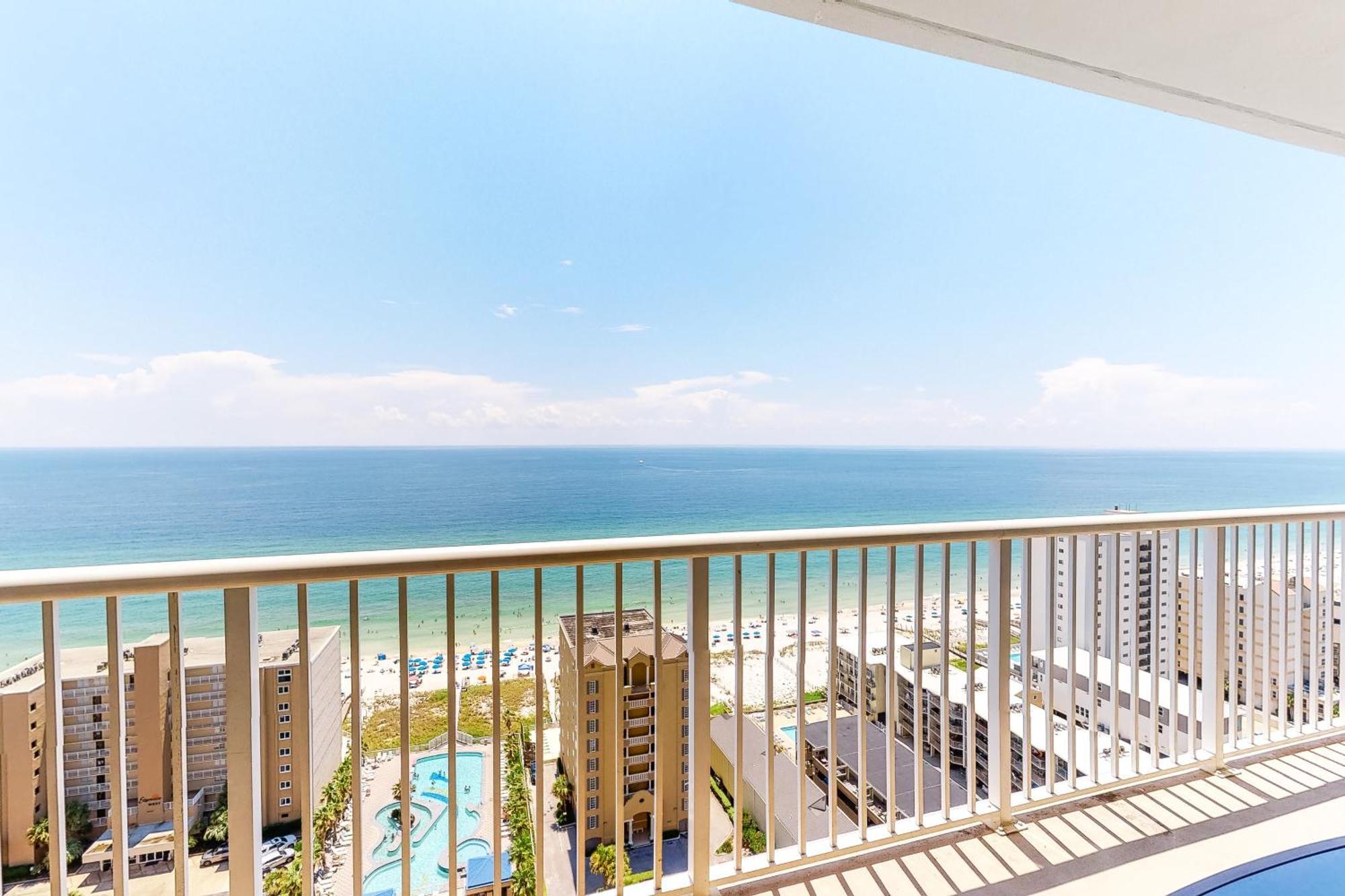 Crystal Towers Lejlighed Gulf Shores Eksteriør billede