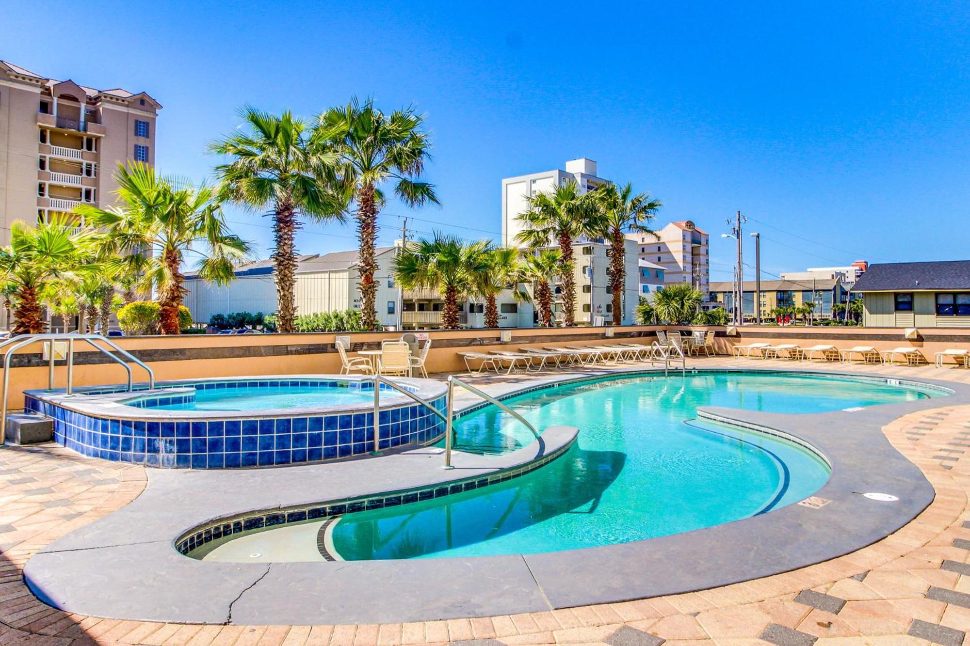 Crystal Towers Lejlighed Gulf Shores Eksteriør billede