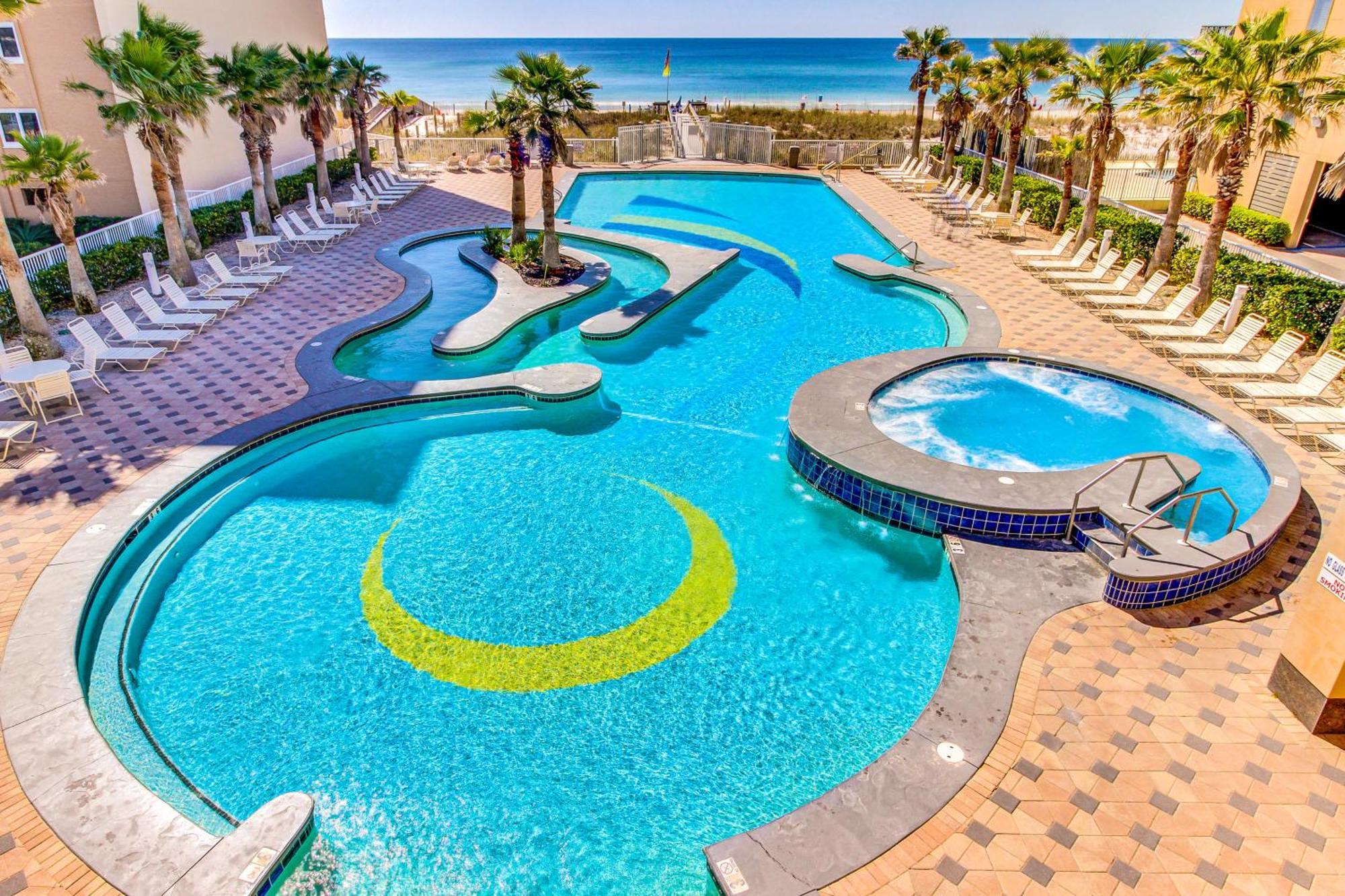 Crystal Towers Lejlighed Gulf Shores Eksteriør billede