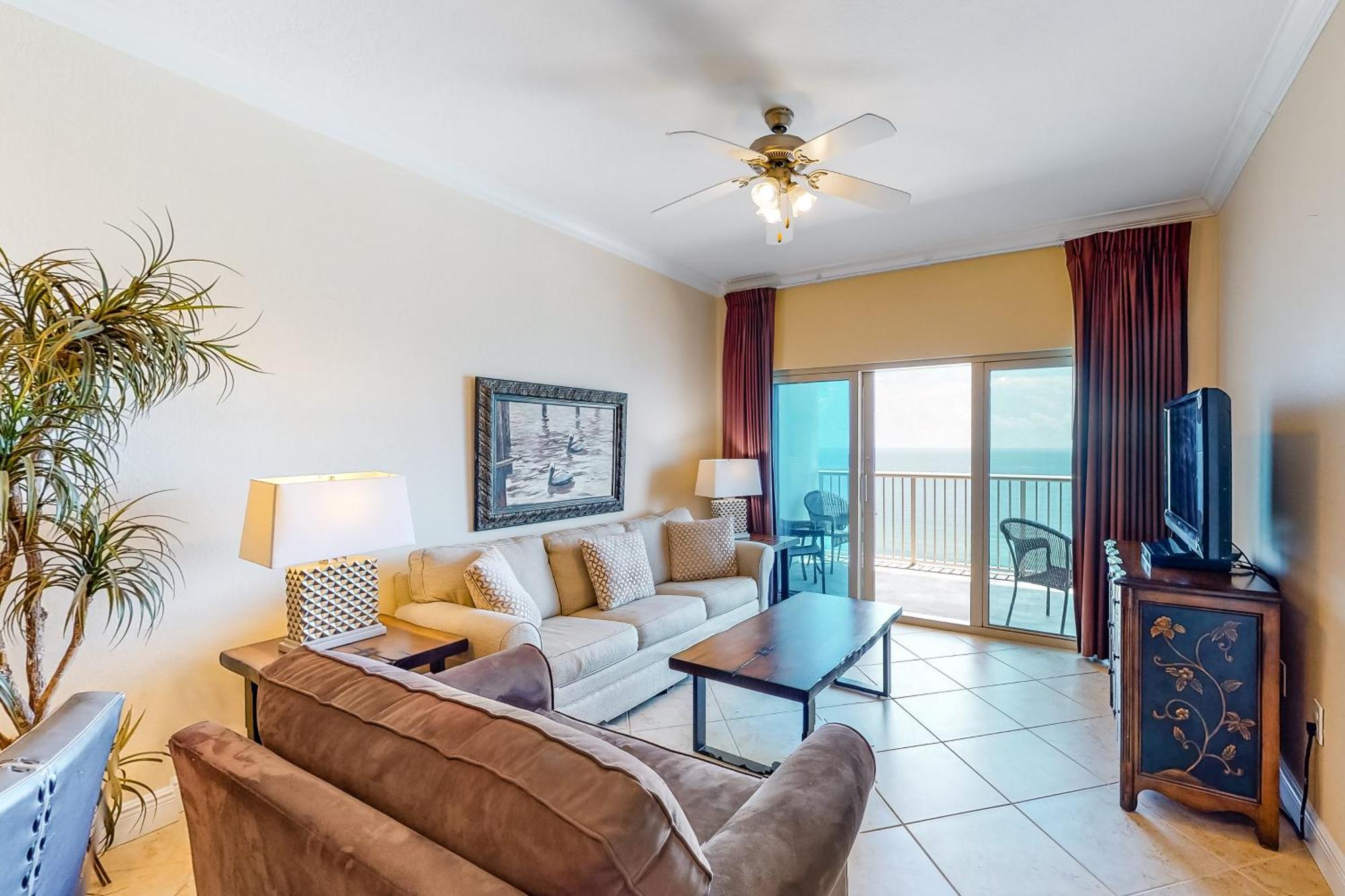 Crystal Towers Lejlighed Gulf Shores Eksteriør billede