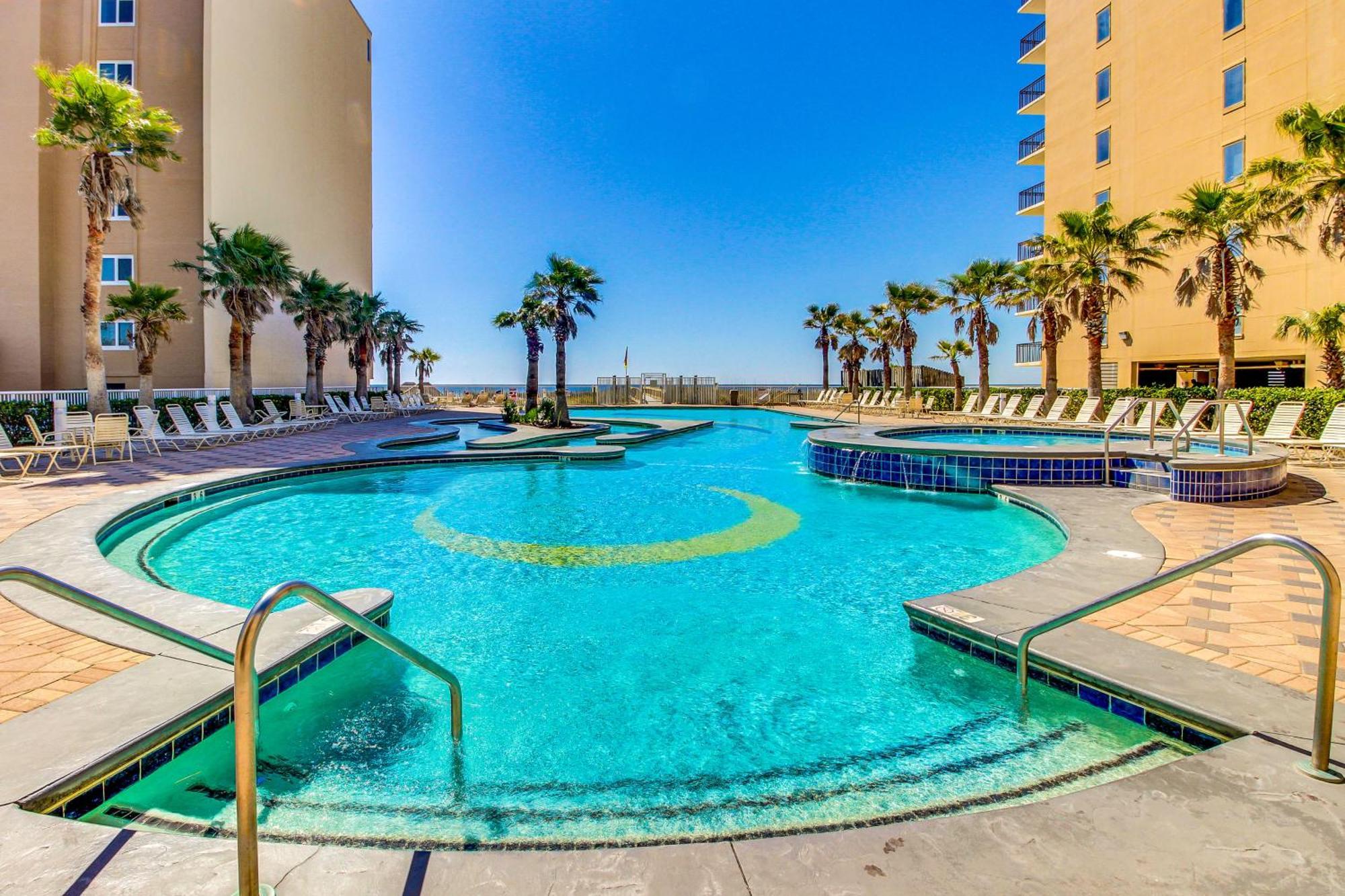 Crystal Towers Lejlighed Gulf Shores Eksteriør billede
