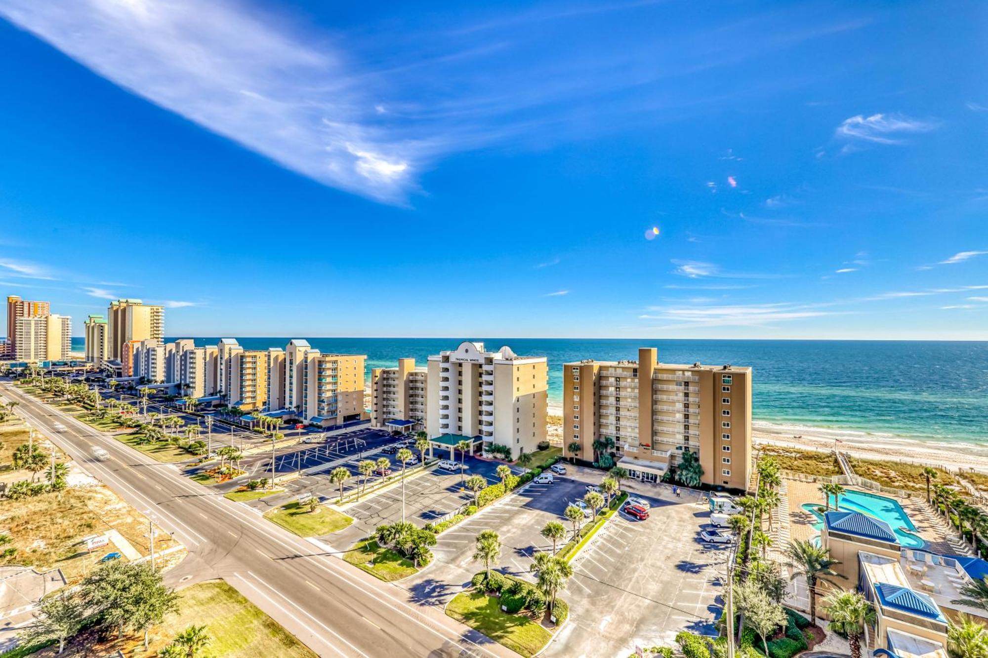 Crystal Towers Lejlighed Gulf Shores Eksteriør billede